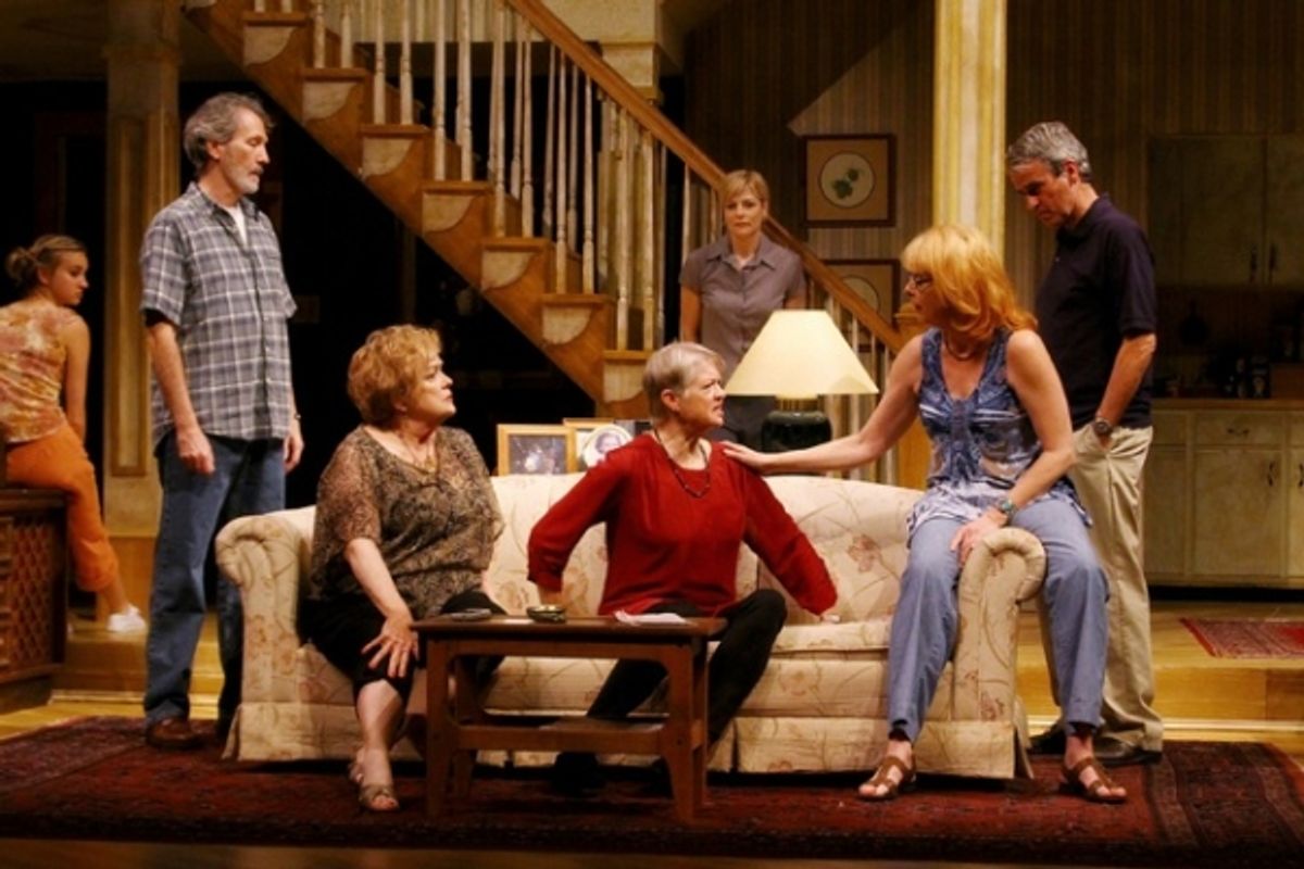 Mary Mattison Vallery, Paul Paliyenko, Pamela Dunlap, Dorothy Lyman, Lisa Brescia, Julie Fishell and Jeffrey West at 