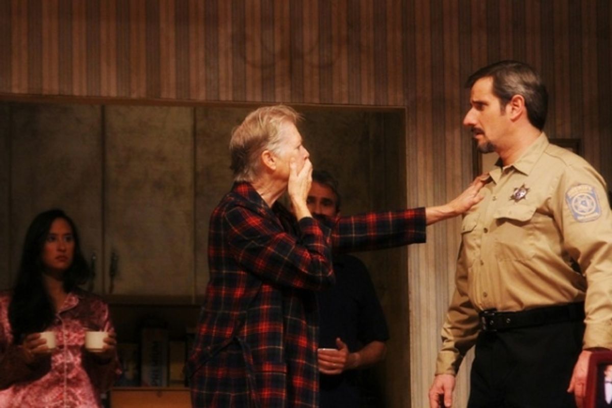 Dorothy Lyman and David McClutchey at 