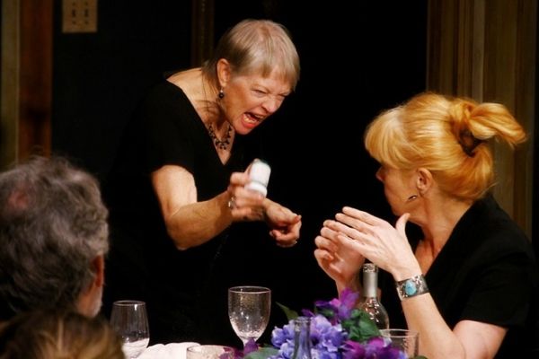 Dorothy Lyman, Julie Fishell
 Photo