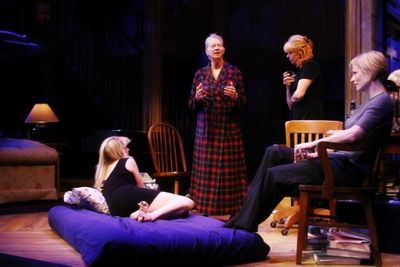 Lauren Kennedy, Dorothy Lyman, Julie Fishell and Lisa Brescia
 Photo