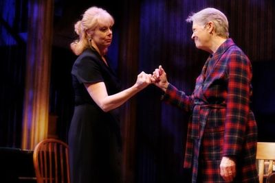 Julie Fishell and Dorothy Lyman
 Photo