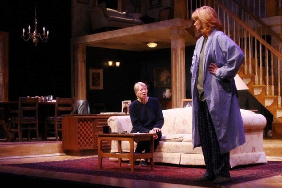 Dorthy Lyman and Lisa Fishell at 