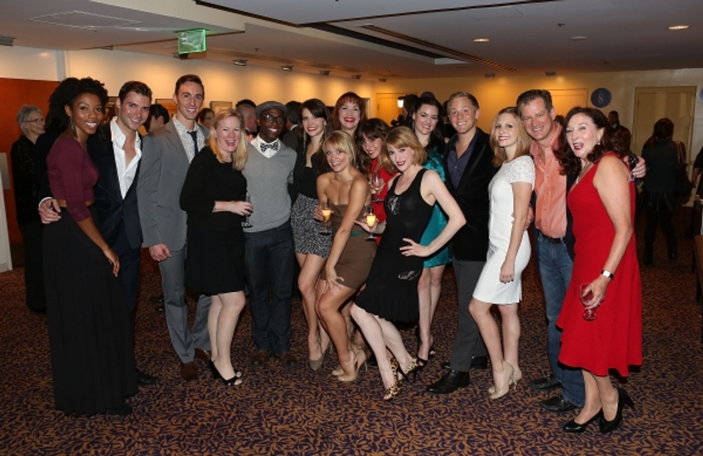 Photo Flash: ANYTHING GOES Opens in LA!  Image