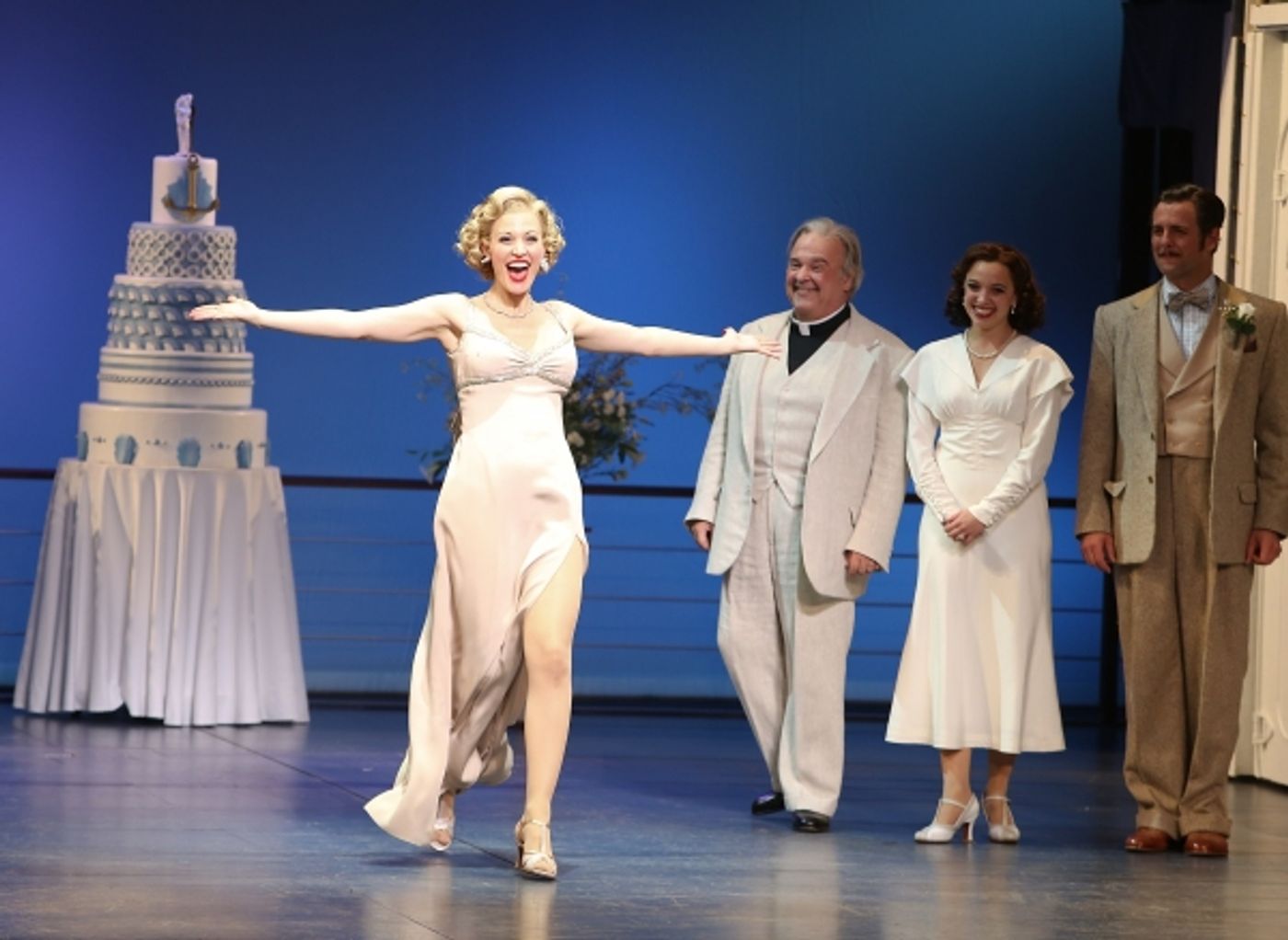 Photo Flash: ANYTHING GOES Opens in LA!  Image