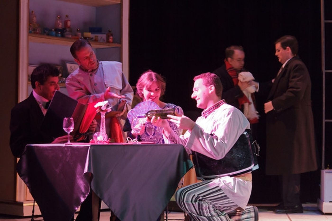 Photo Flash: First Look at SBCT's SHE LOVES ME Photo Flash: First Look at SBCT's SHE LOVES ME Image