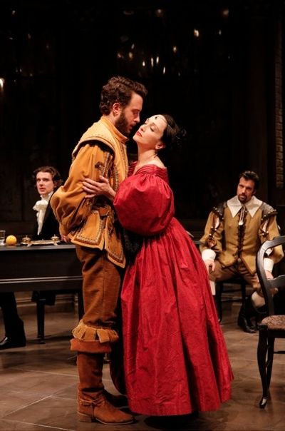 Will Rogers as 'Francesco Florimo', Eddie Kaye Thomas as 'Giovanni Battista Rubini',  Photo