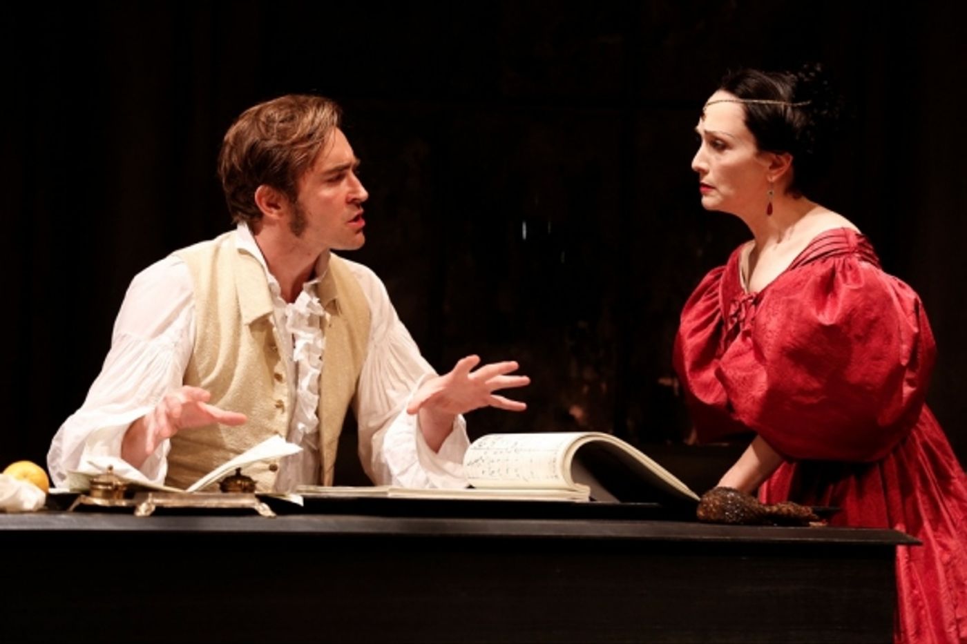 Photo Flash: First Look at Lee Pace, Bebe Neuwirth and More in MTC's GOLDEN AGE  Image