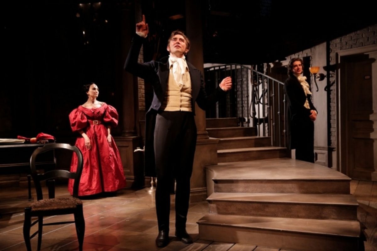 Bebe Neuwirth and Lee Pace at 