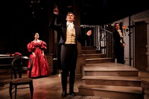 Bebe Neuwirth and Lee Pace @ BroadwayWorld Bebe Neuwirth and Lee Pace Photo