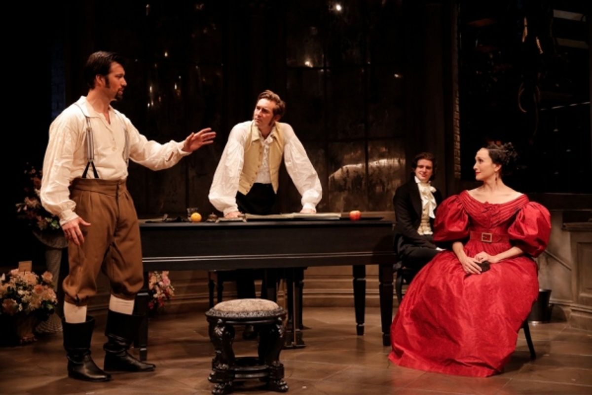 Lorenzo Pisoni, Lee Pace, Will Rogers and Bebe Neuwirth at 