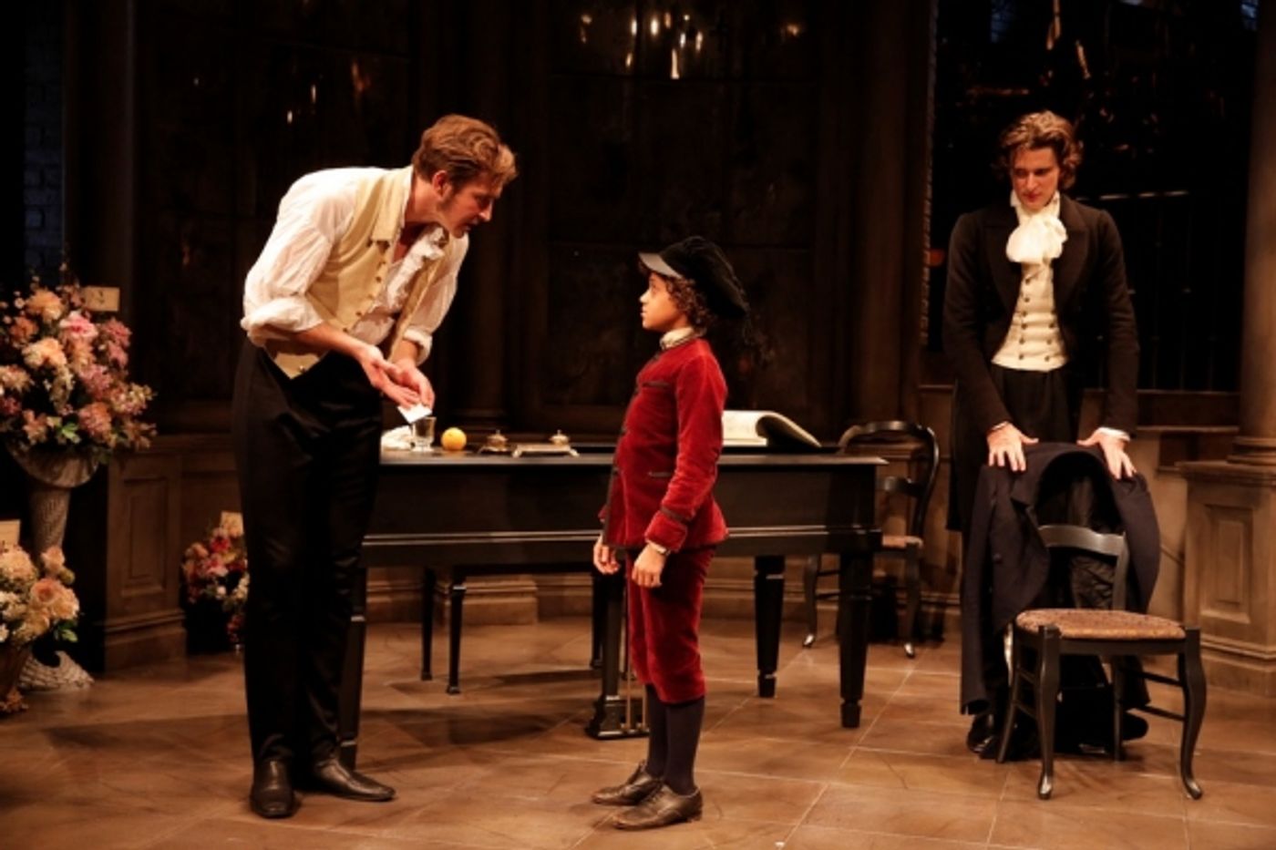 Photo Flash: First Look at Lee Pace, Bebe Neuwirth and More in MTC's GOLDEN AGE  Image