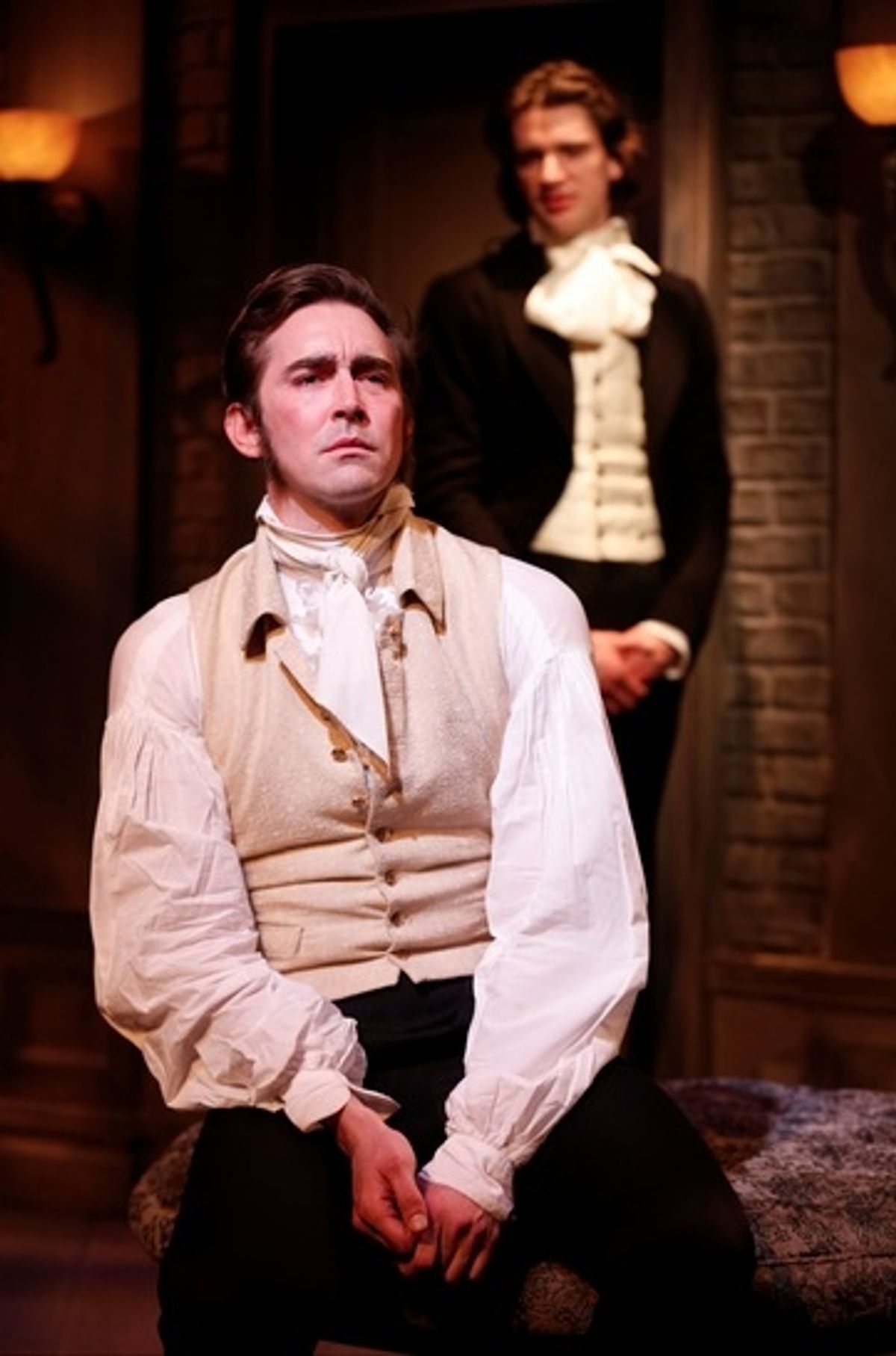 Lee Pace and Will Rogers at 