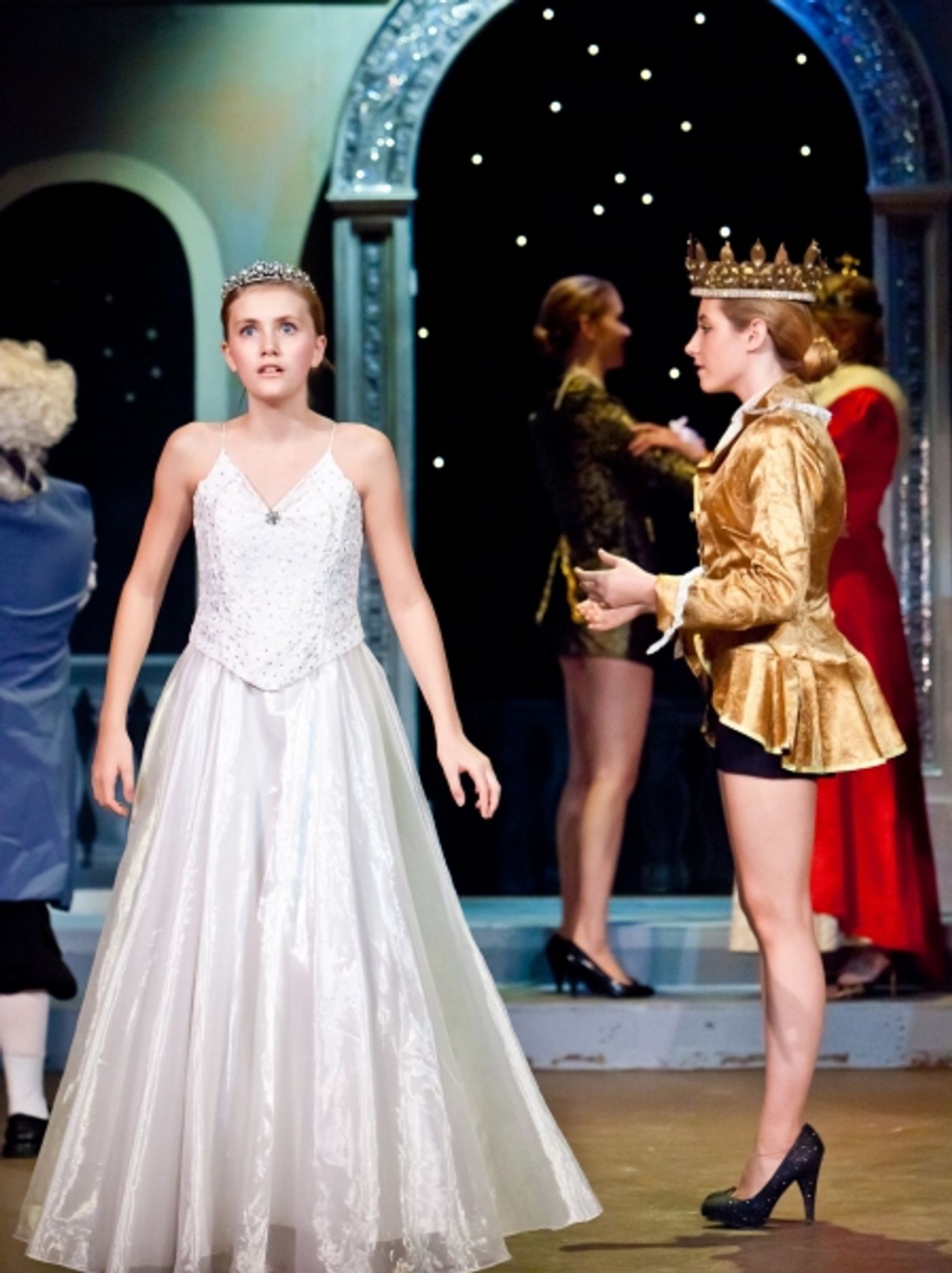 Photo Flash: New Production Shots from Sherman Playhouse's CINDERELLA  Image
