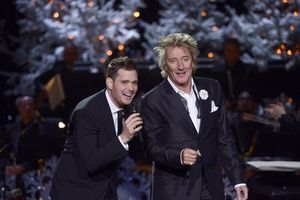 Michael Buble, Rod Stewart @ BroadwayWorld Michael Buble, Rod Stewart Photo