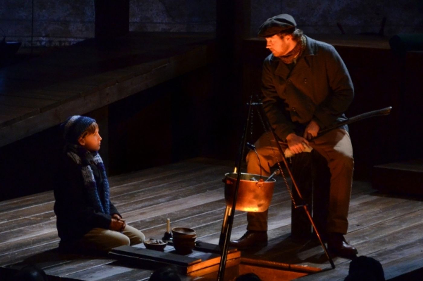 Photo Flash: First Look at Mercury Theater's THE CHRISTMAS SCHOONER  Image