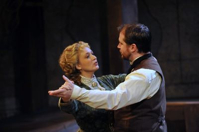 Cory Goodrich and Karl Hamilton Photo