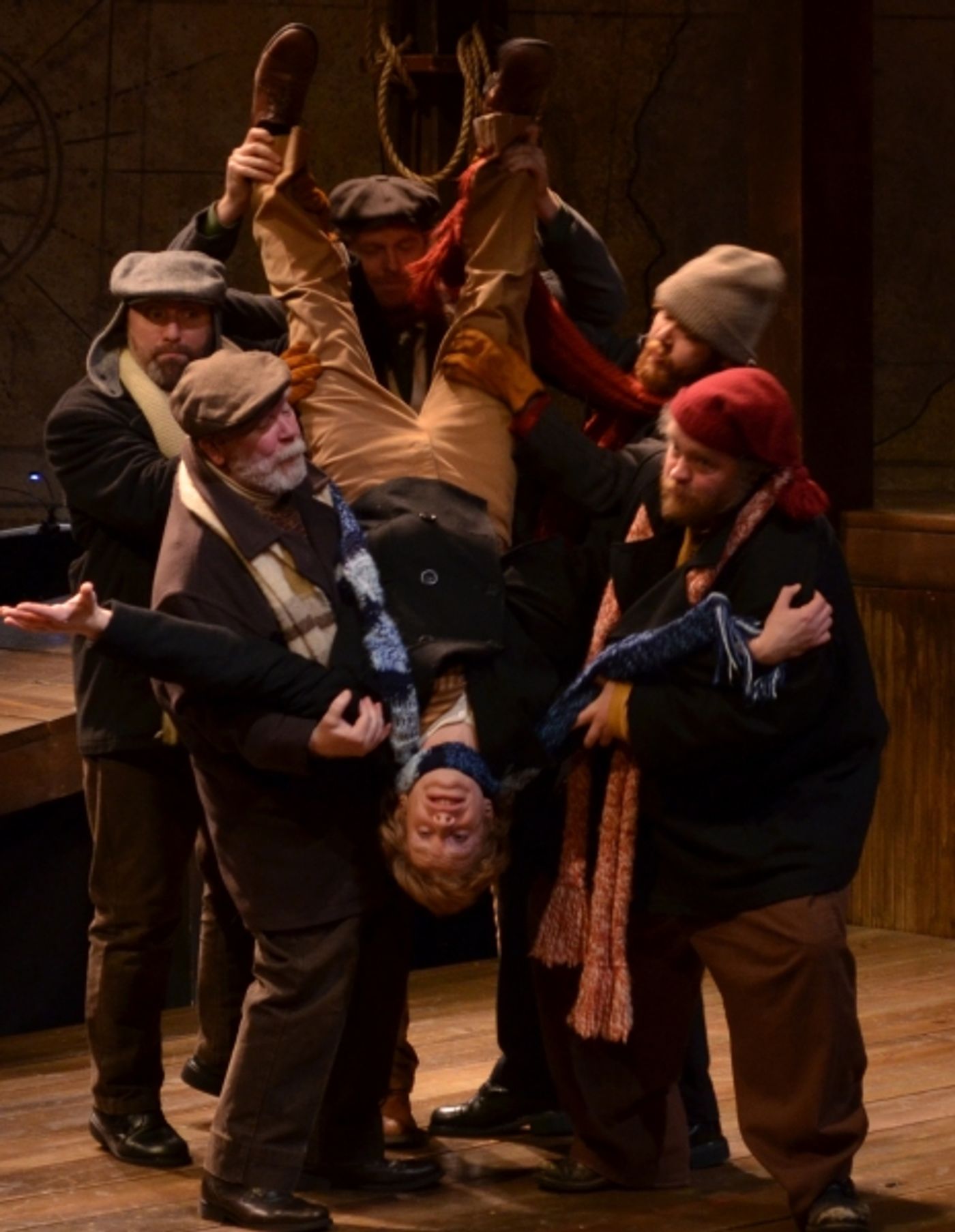 Photo Flash: First Look at Mercury Theater's THE CHRISTMAS SCHOONER  Image