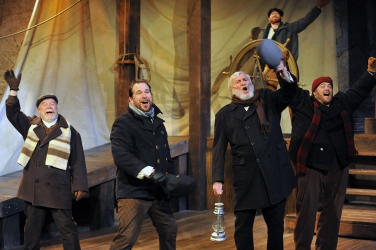 Ron Keaton, Karl Hamilton, Jim Sherman and Tom Shea at 