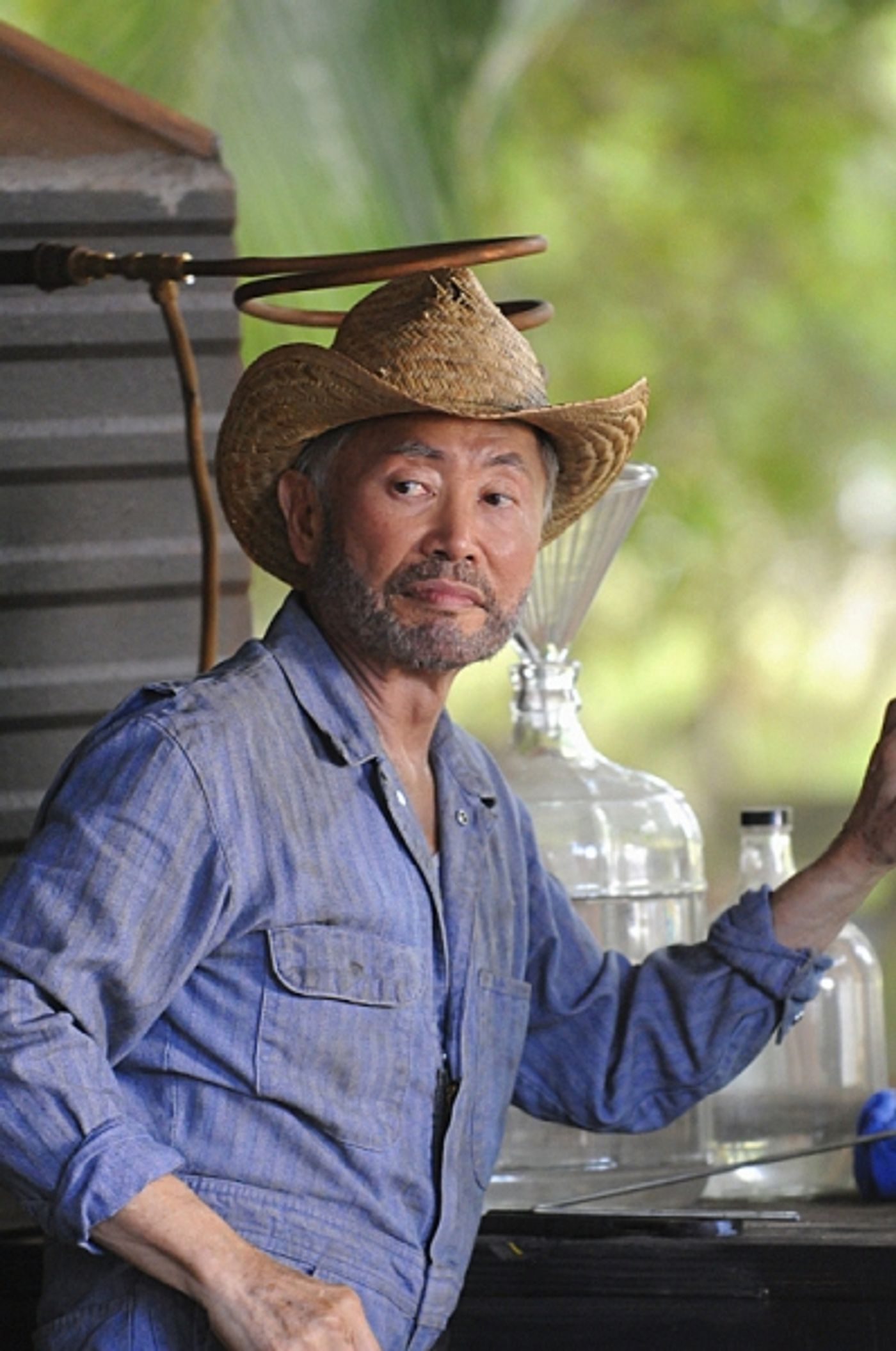 Photo Flash: First Look at George Takei on HAWAII FIVE-0  Image