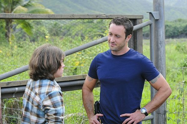 Alex O'Loughlin, Tristan Lake Leabu Photo