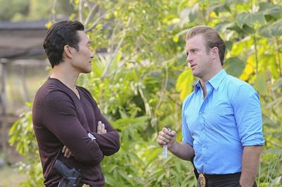 Daniel Dae Kim, Scott Caan Photo