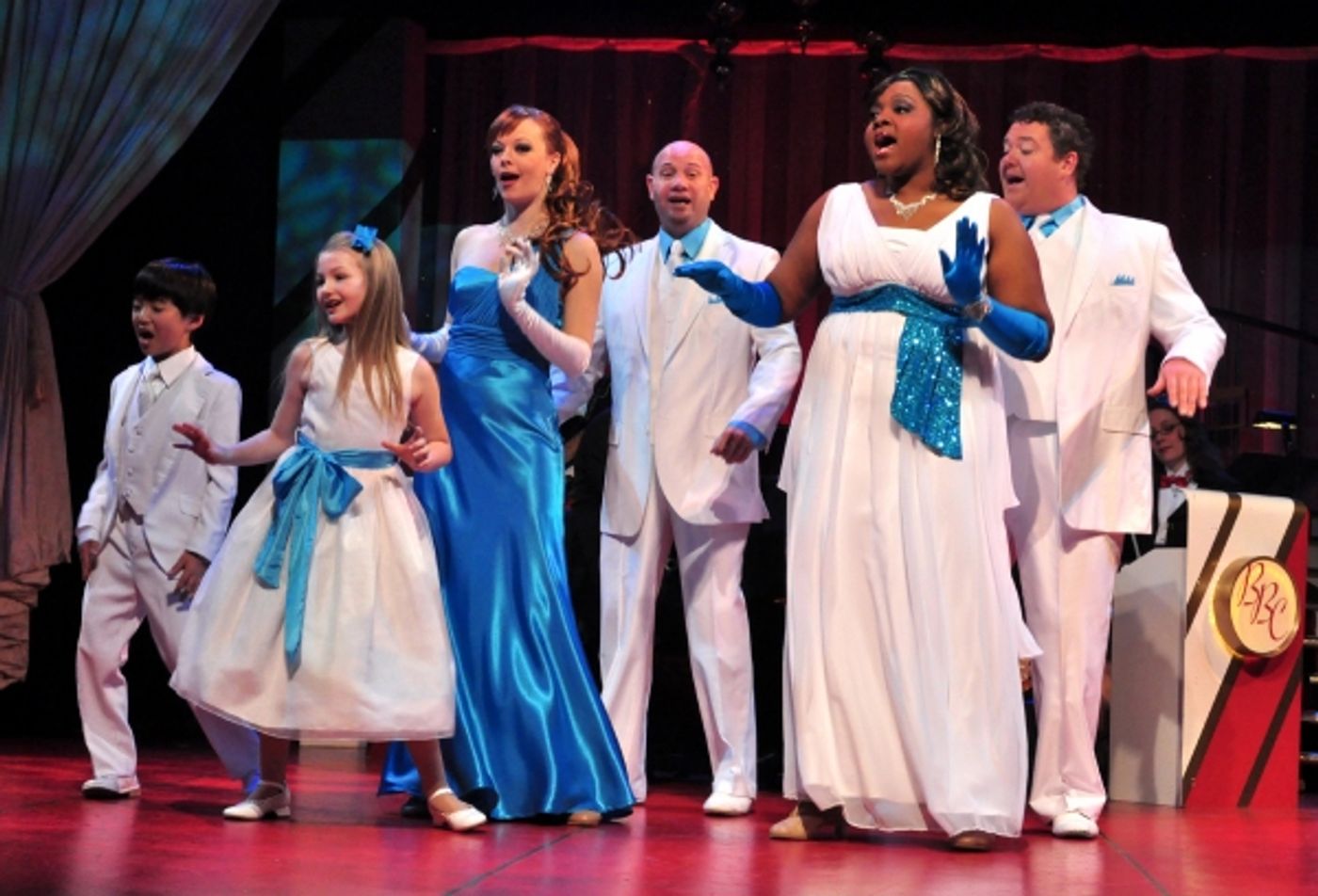Photo Flash: A BEEF & BOARDS CHRISTMAS Opens Tonight  Image