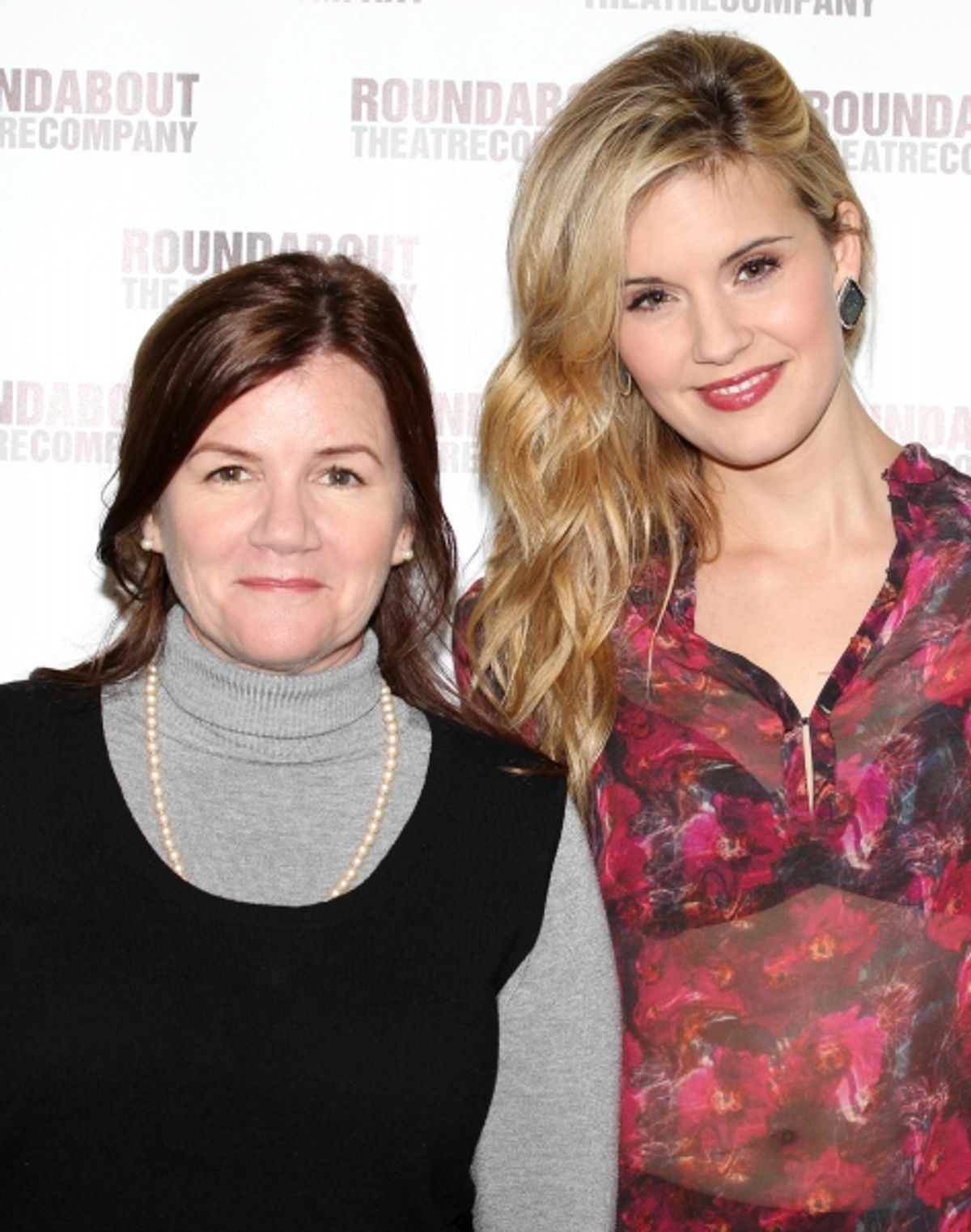 Mare Winningham & Maggie Grace at 