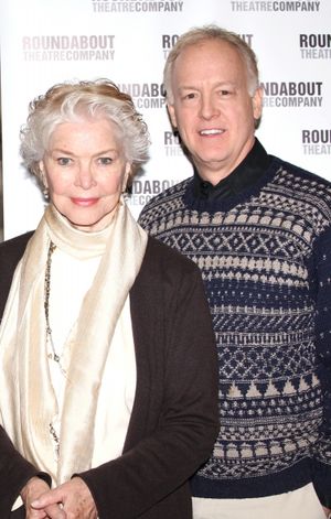 Ellen Burstyn & Reed Birney @ BroadwayWorld Ellen Burstyn & Reed Birney Photo