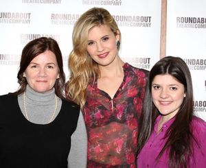 Mare Winningham & Maggie Grace & Madeleine Martin @ BroadwayWorld Mare Winningham & Maggie Grace & Madeleine Martin Photo