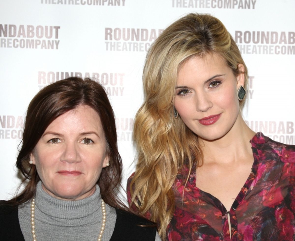  Mare Winningham & Maggie Grace at 