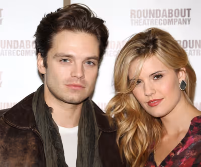 Sebastian Stan & Maggie Grace Photo