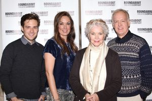 Ben Rappaport, Elizabeth Marvel, Ellen Burstyn & Reed Birney @ BroadwayWorld Ben Rappaport, Elizabeth Marvel, Ellen Burstyn & Reed Birney Photo