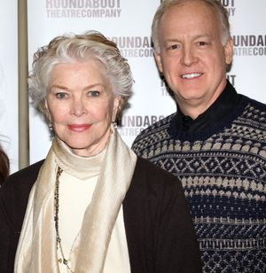 Ellen Burstyn & Reed Birney @ BroadwayWorld Ellen Burstyn & Reed Birney Photo