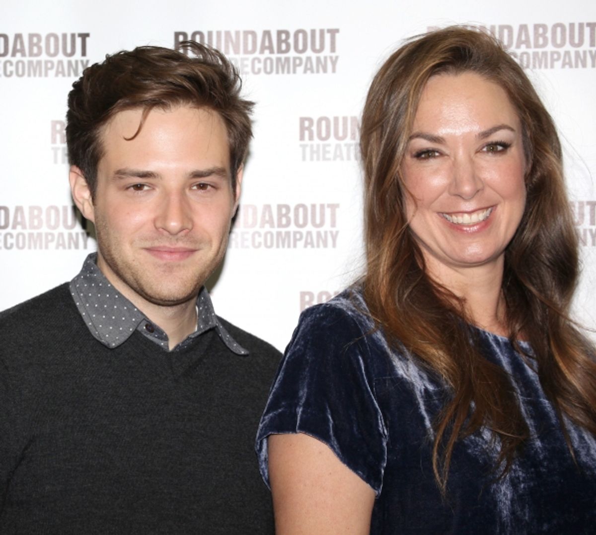  Ben Rappaport & Elizabeth Marvel at 