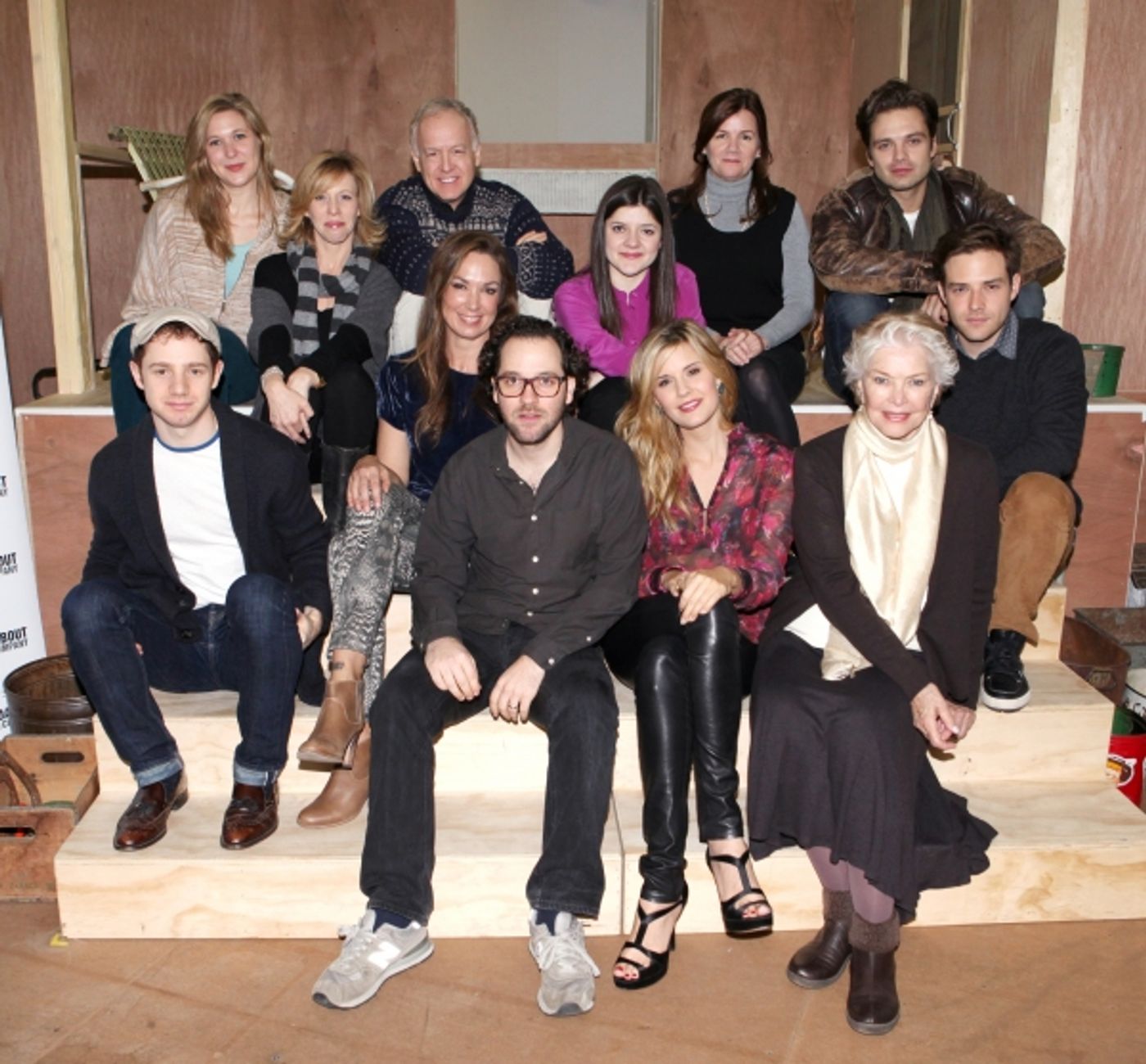 Photo Coverage: Meet the Cast of PICNIC- Sebastian Stan, Maggie Grace and More! Photo Coverage: Meet the Cast of PICNIC- Sebastian Stan, Maggie Grace and More! Image