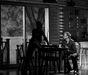 Katie Holmes & Norbert Leo Butz @ BroadwayWorld Katie Holmes & Norbert Leo Butz Photo