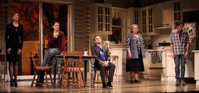 Judy Greer, Katie Holmes, Norbert Leo Butz, Jayne Houdyshell & Josh Hamilton Photo