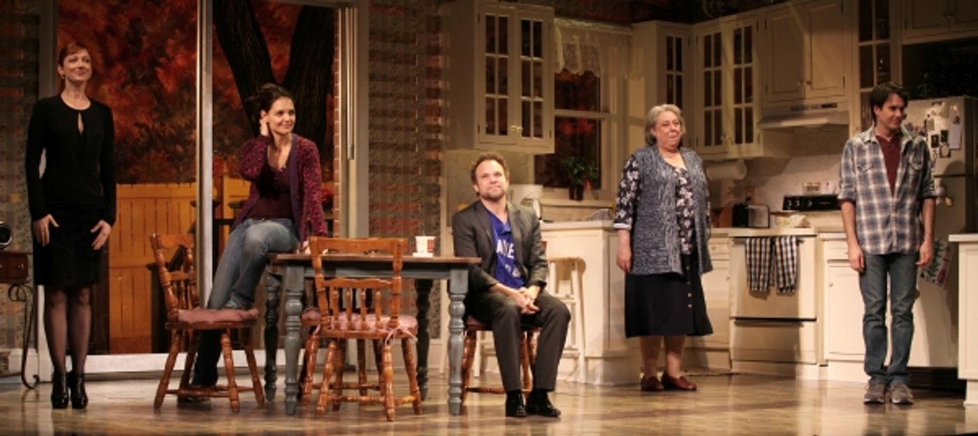 Photo Coverage: DEAD ACCOUNTS on Broadway - Opening Night Curtain Call Image