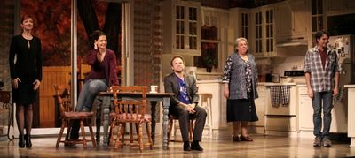 Judy Greer, Katie Holmes, Norbert Leo Butz, Jayne Houdyshell & Josh Hamilton Photo