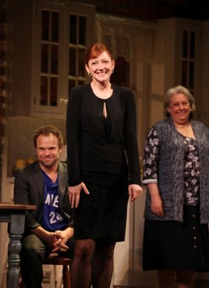 Norbert Leo Butz, Judy Greer & Jayne Houdyshell @ BroadwayWorld Norbert Leo Butz, Judy Greer & Jayne Houdyshell Photo
