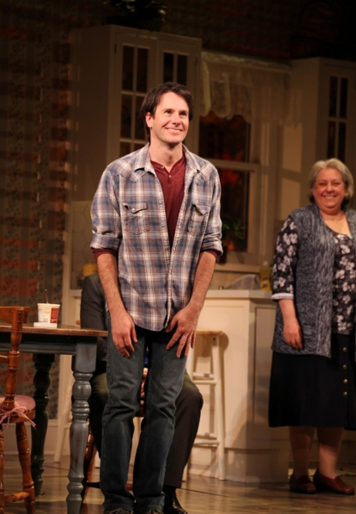 Josh Hamilton & Norbert Leo Butz at 