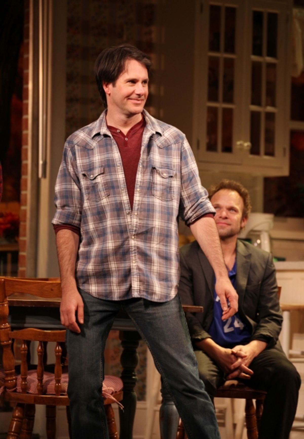 Josh Hamilton & Norbert Leo Butz at 