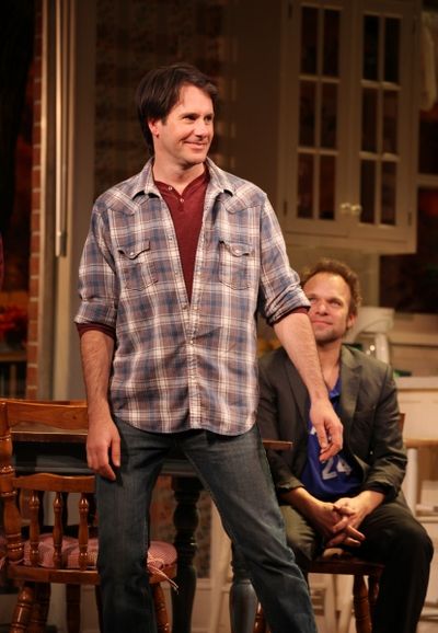 Josh Hamilton & Norbert Leo Butz Photo