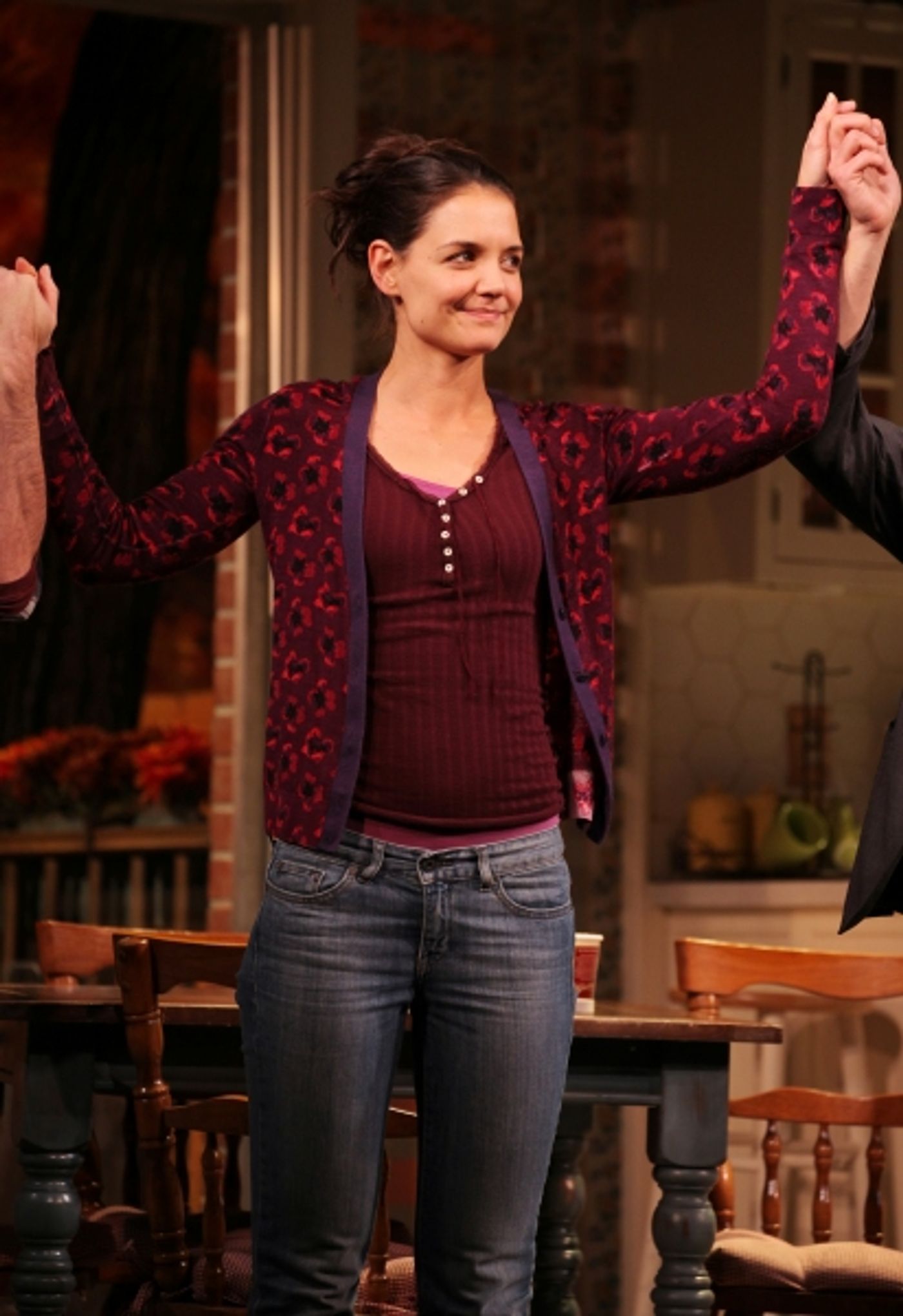 Photo Coverage: DEAD ACCOUNTS on Broadway - Opening Night Curtain Call Image