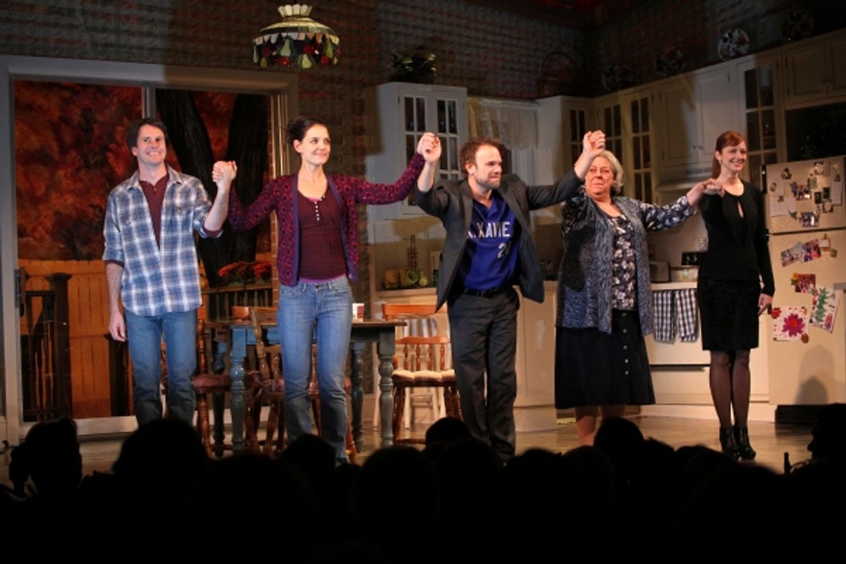 Josh Hamilton, Katie Holmes, Norbert Leo Butz, Jayne Houdyshell & Judy Greer at 
