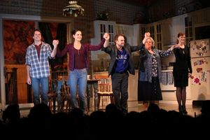 Josh Hamilton, Katie Holmes, Norbert Leo Butz, Jayne Houdyshell & Judy Greer @ BroadwayWorld Josh Hamilton, Katie Holmes, Norbert Leo Butz, Jayne Houdyshell & Judy Greer Photo