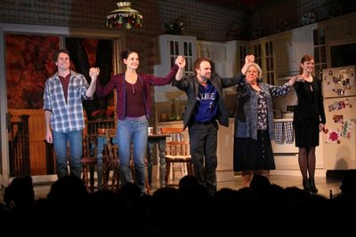 Josh Hamilton, Katie Holmes, Norbert Leo Butz, Jayne Houdyshell & Judy Greer Photo