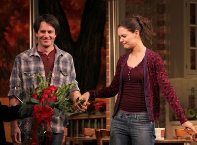 Josh Hamilton & Katie Holmes Photo