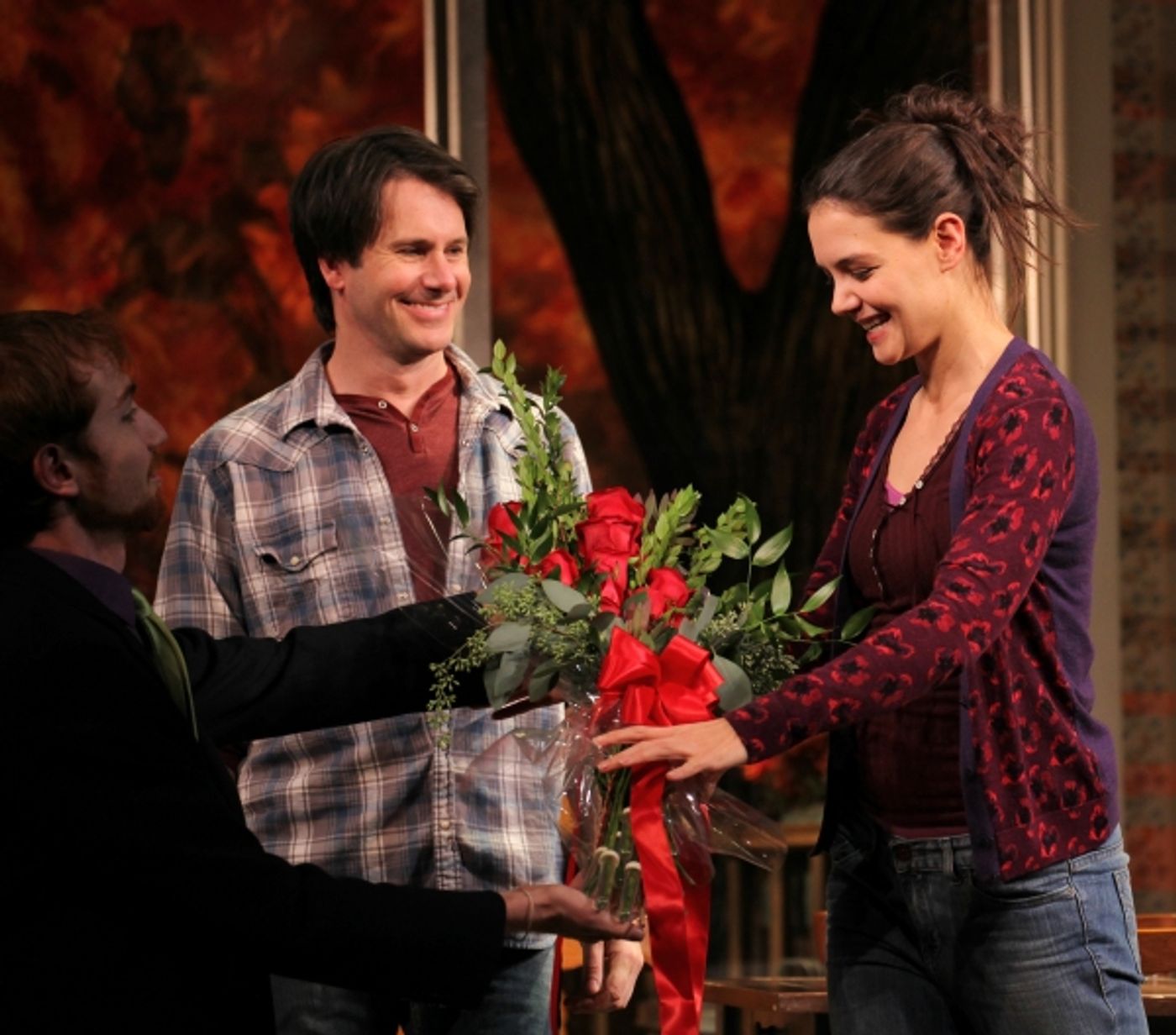 Photo Coverage: DEAD ACCOUNTS on Broadway - Opening Night Curtain Call Image