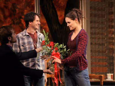 Josh Hamilton & Katie Holmes Photo